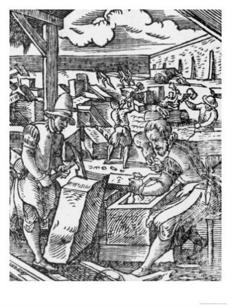 The-stone-cutter-woodcut
